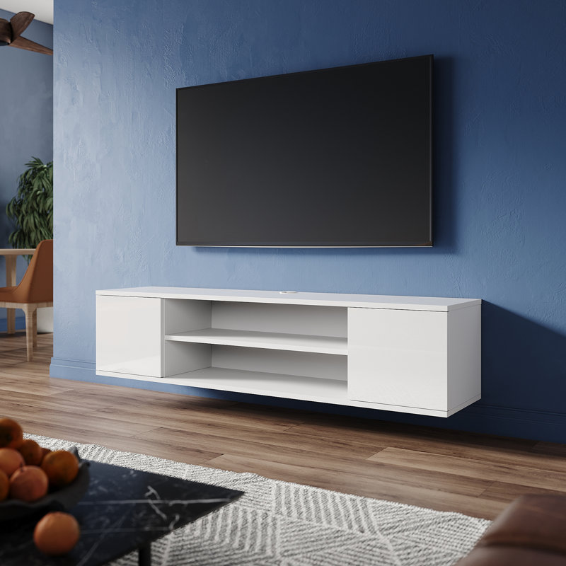 Nikira Unfinished TV Stand for TVs up to 50"