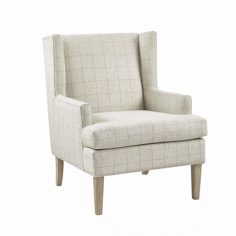 Chaise d'appoint Decker, Beige