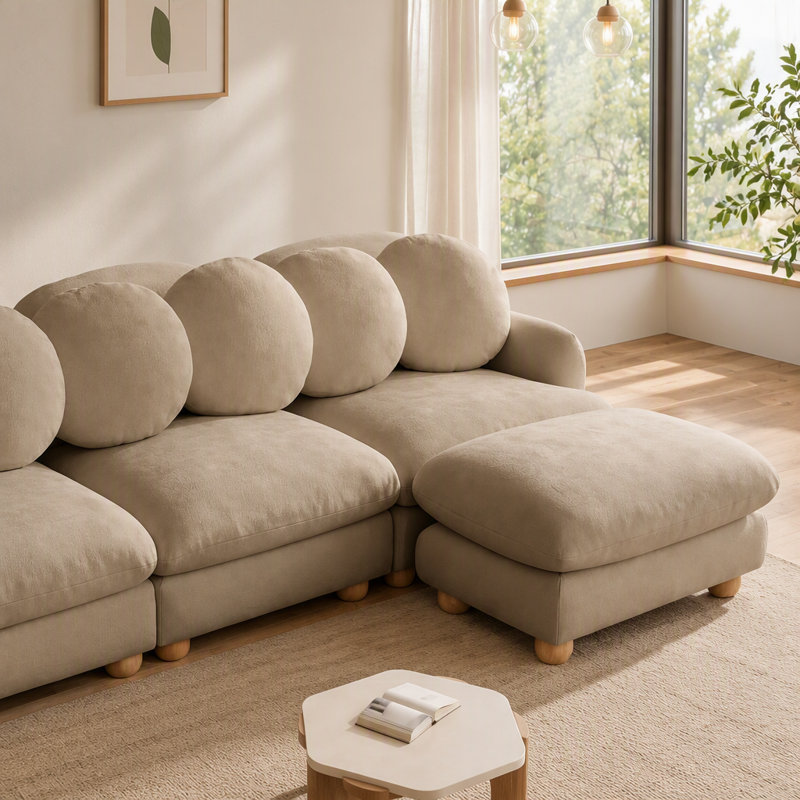 Canapé Comfy Chenille