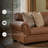 Hobert Upholstered 101'' Sleeper Sofa