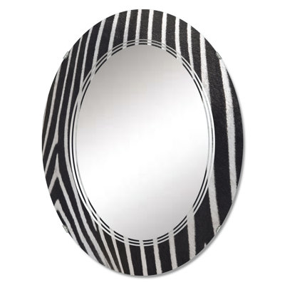 Oval Mirror