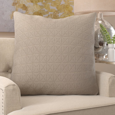 F Scott Fitzgerald Manuscript Truffle Square Pillow Cover & Insert