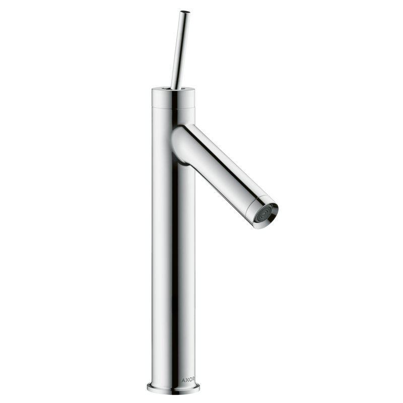 Starck Single Hole Standard Bathroom Faucet, Chrome