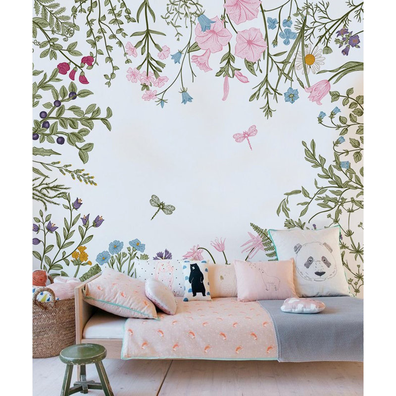 Cathrien Matte Mural, 250 x 250cm