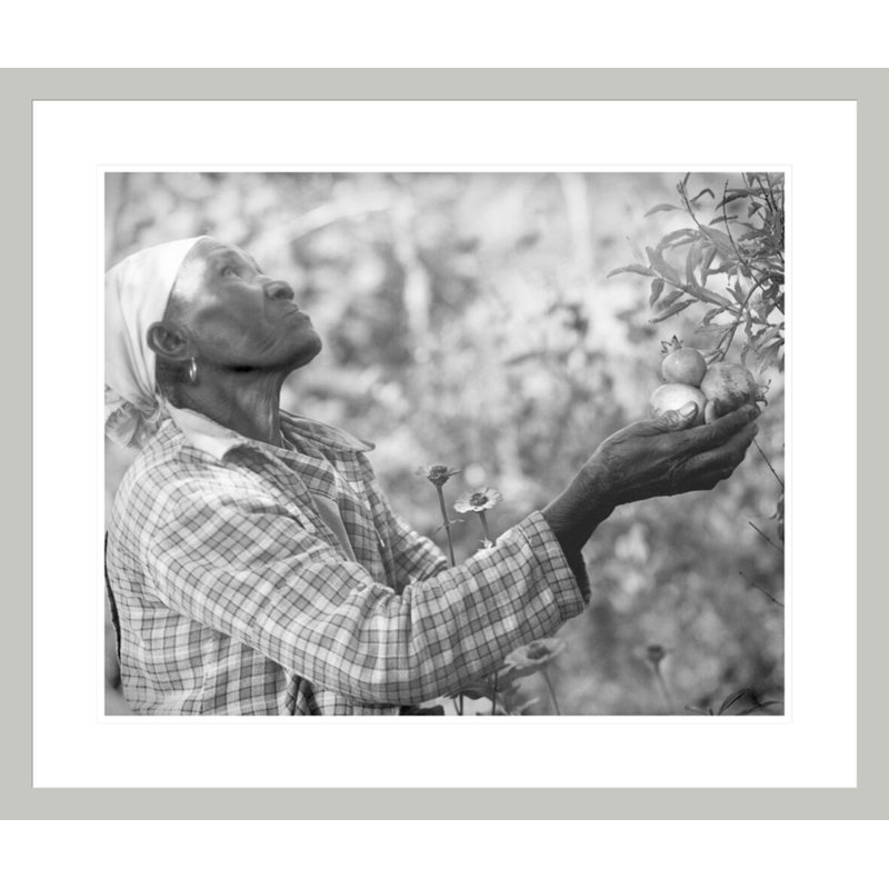 «Hagar Brown» par Bayard Wootten, impression giclée sur cadre, 23.5" H x 27.75" W