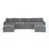 Tissu gris