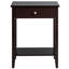 Table de chevet 1 tiroir Adris-101482516