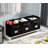 DECOMOMO Storage Bins, Cube Storage Bin with Labels, Fabric Storage Cubes for Shelves (10.5" x 11" / 6pcs, Black)-703167443-703167446