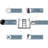 Support de sport autoportant multi-usage Oppen