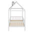 Lit simple en bois avec clôture de protection-1837447233