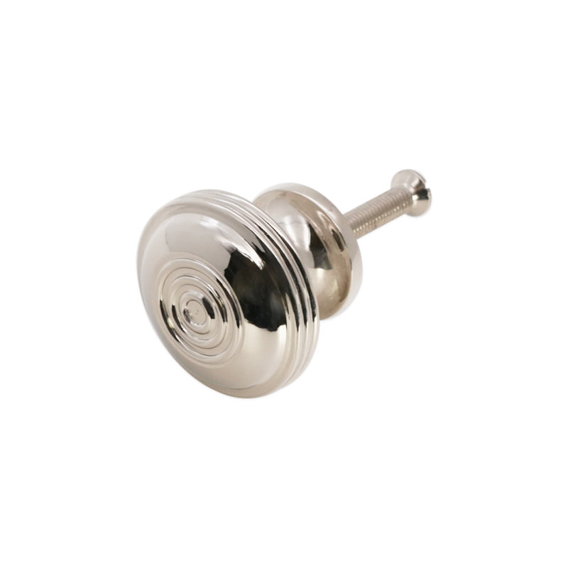 Bloxwich Large 40mm Cupboard, Polished Nickel
