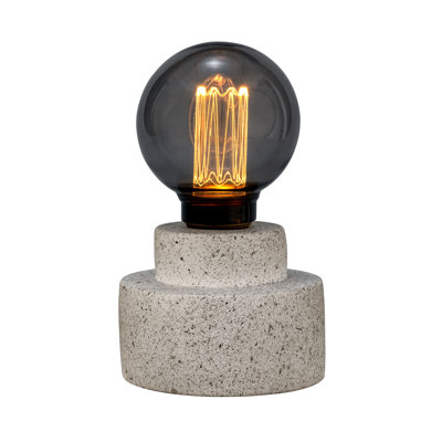 Raafi Cement Table Lamp