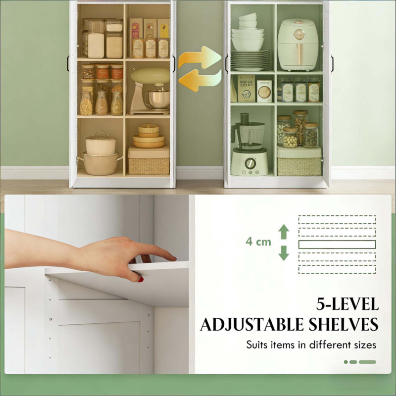 Armoire haute, armoire de salle de bain, armoire de cuisine haute