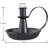 Retro Iron Taper Candle Holder