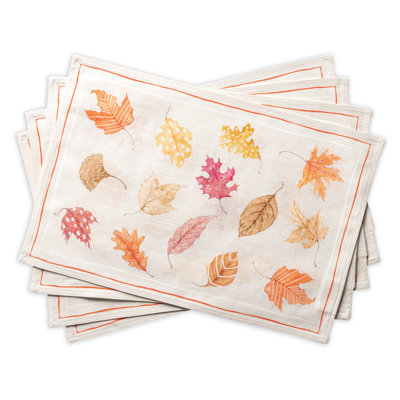 Maison d'Hermine  Vintage Floral 100% Cotton Tablecloth - 60" x 90"