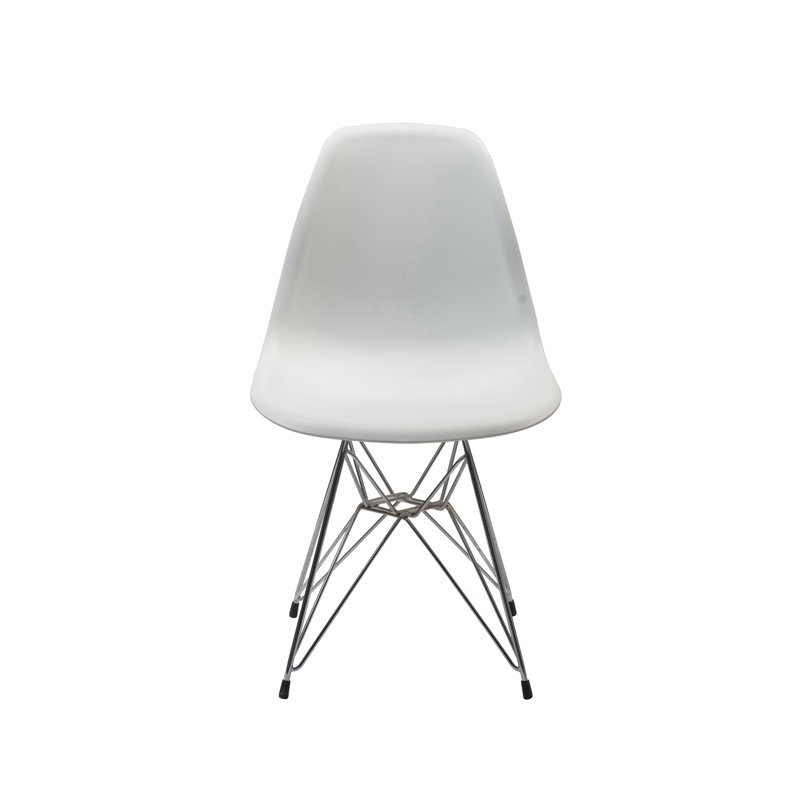 Chaise d'appoint Jamarion, Blanc