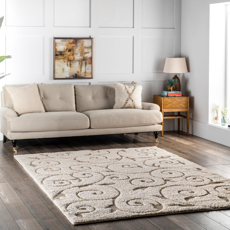 Pipers Floral Area Rug, Rectangle 201cm x 274cm