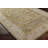 Bower Oriental Machine Made Power Loomed Polyester Area Rug in Olive/Cream/Dark Brown-1934828446