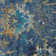 Madrid Blue/Gray/Gold Floral Traditional Indoor Performance Area Rug
