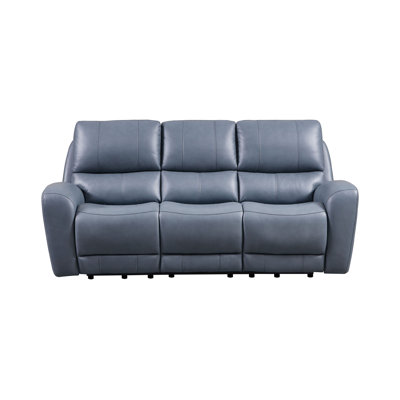 Upholstered 84.8'' Power Reclining Sofa