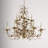Mair 29" W 9-Light Crystal Tiered Chandelier-751882700