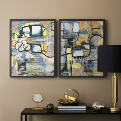 Memory Screen I-Premium Framed Print -Ready to Hang - No Nails Required - No Nails Required