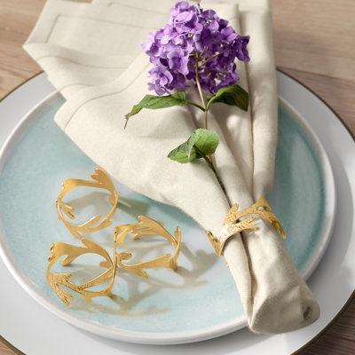 Metal Napkin Ring