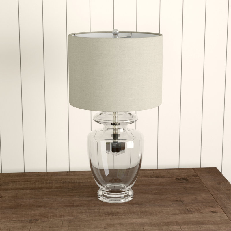 Esentepe Glass Table Lamp
