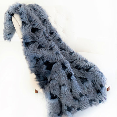 Knitted Throw Blanket