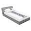 Ensemble de draps lettre en microfibre-45327006-45356166