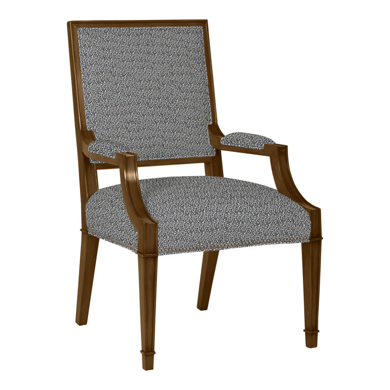 Michael Weiss Leighton Arm Chair, Casa Blanca, Bennett Carolina, Yes