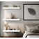 3 Piece Oak Floating Shelf