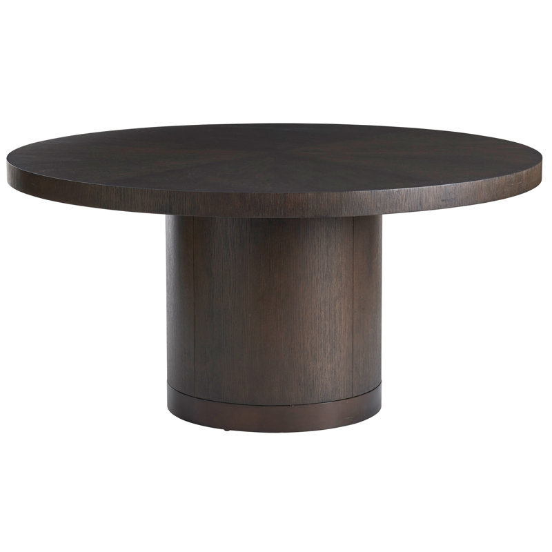 Park City Round Solid Oak Dining Table