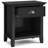Acadian 24"W 1-Drawer Solid Wood Nightstand with Open Bottom Storage-711741041