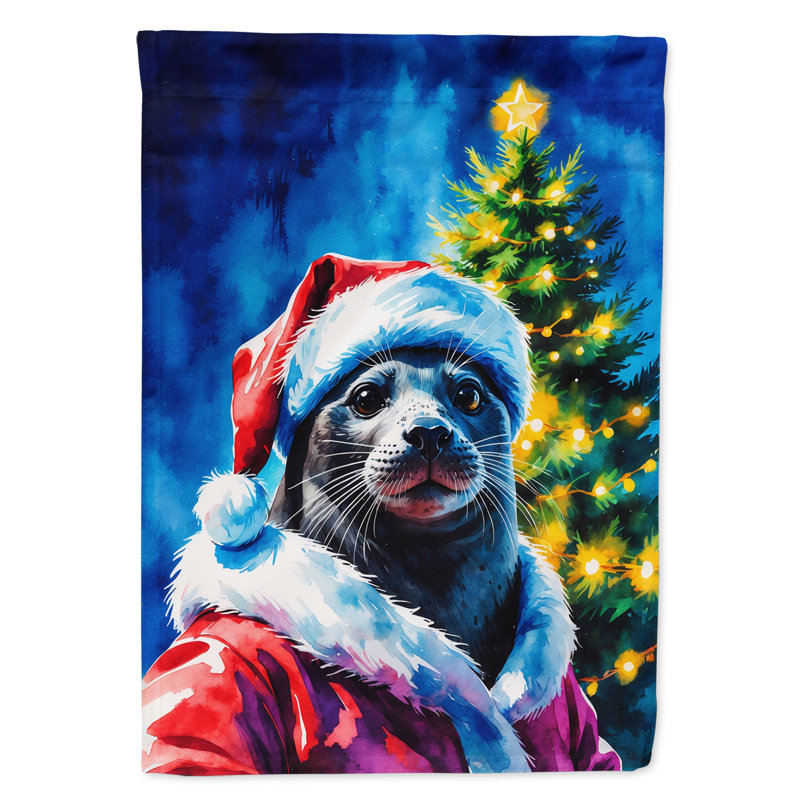 Drapeau de jardin de Noël, Sceau