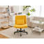Chaise de bureau Linen Criss Cross
