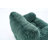 Soft Fluffy Corduroy Fabric Bean Bag Chair Filled With Memory Sponge-976946725
