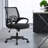 Ergonomic Mesh Task Chair with Adjustable Lumbar Support-2070788748