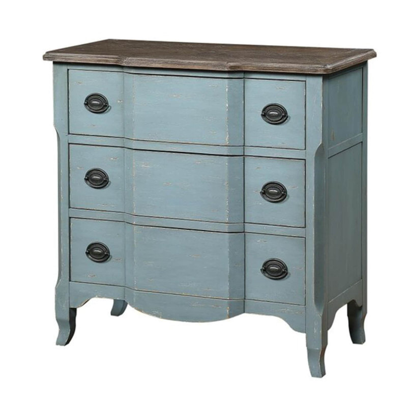 Berdell Chest, Blue