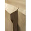 Stairs 78.7'' W Solid Wood Sideboard