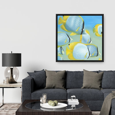 " Butterfly Fishes "