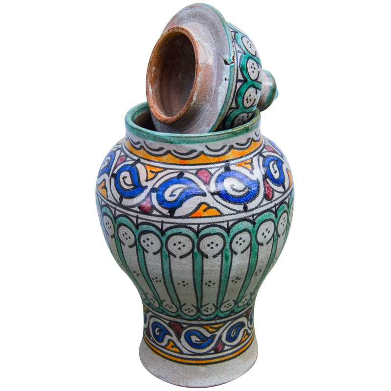 Handmade Ceramic Jar