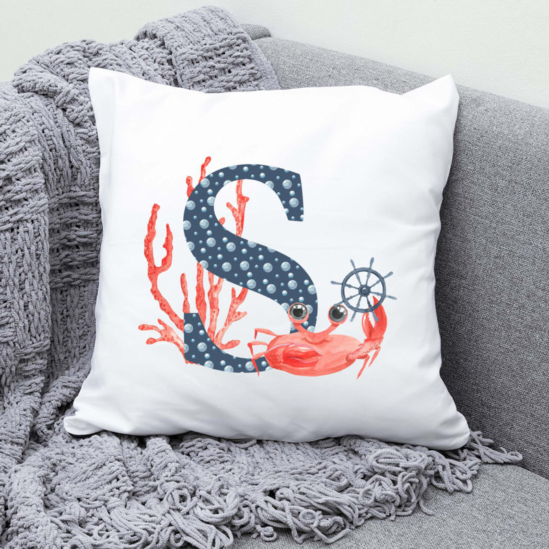 Coussin Burck, H 18 po x l 18 po