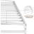 6 Inch Twin Size Bed Frame, Heavy Duty Metal Platform Low Bed Frame Twin, No Box Spring Needed, Noise Free, Easy Assembly,-1456160490-1456160492