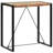Bar Table Kitchen Dining Room Pub Table Bistro Table Solid Mango Wood-624137397-624137394
