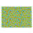 Ambesonne Mushroom Cutting Board Large Size Mushrooms Pattern Yellow Multicolor