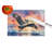 Pelican Fiery Sunset Glass Cutting Board