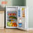 Magic Chef 3.5 Cu Ft Mini Refrigerator & Freezer, White (Certified Refurbished)