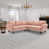 Polyester rose est en rupture de stock