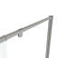Porte de douche en verre pivotante l 50 à 54 po x H 71 po Piovt